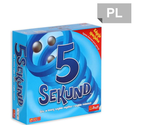Trefl 5 Sekund edycja specjalna - 282078 - zdjęcie